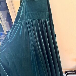 Torrid Green Velvet dresses